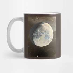 Gibbous Moon Mug